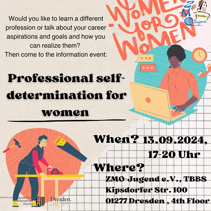 Information Event: Women’s Professional Self-Determination