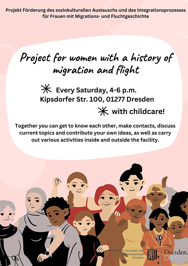 Project for Women with Migration and Refugee Background