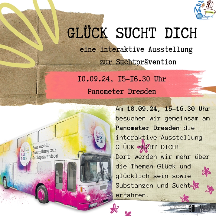 GLÜCK SUCHT DICH