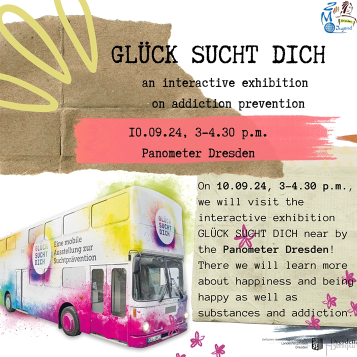 GLÜCK SUCHT DICH