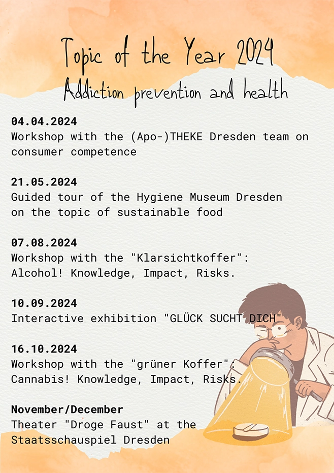 Annual Theme “Addiction Prevention and Health”