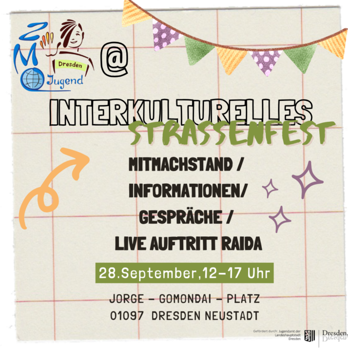 Interkulturelles Straßenfest Dresden