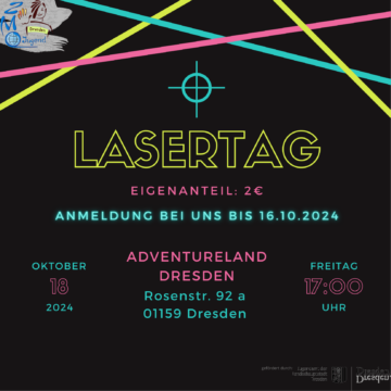 Ferienangebot: Lasertag