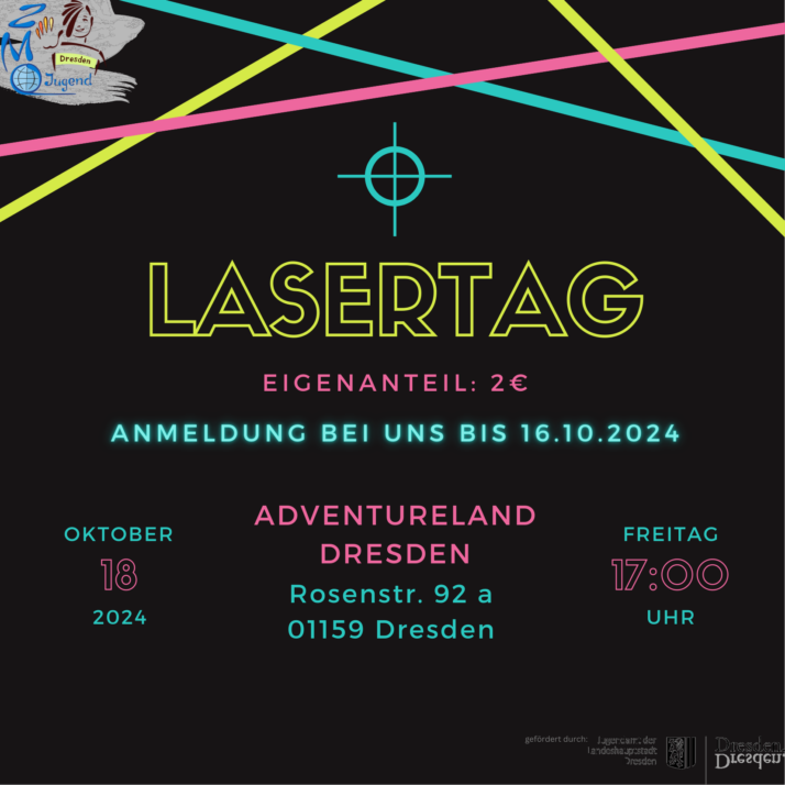 Ferienangebot: Lasertag