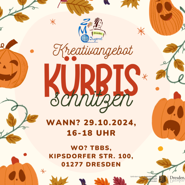 Kürbis schnitzen