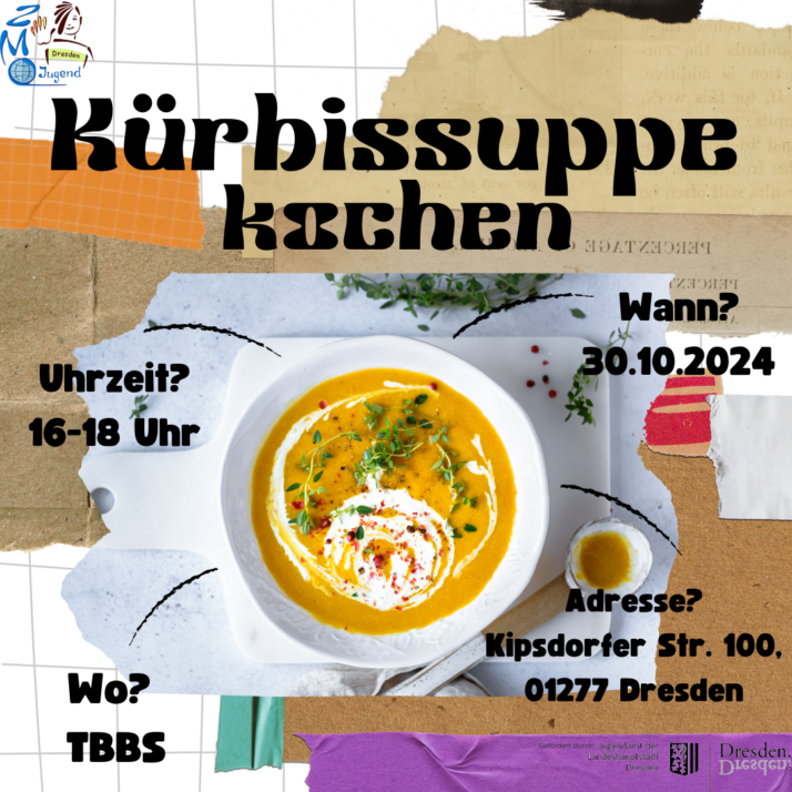 Kürbissuppe kochen