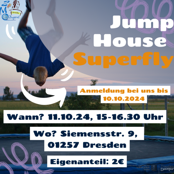 Ferienangebot: Superfly Trampolinpark