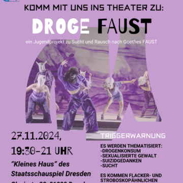 Theaterstück „Droge Faust“