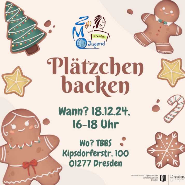 Plätzchen backen