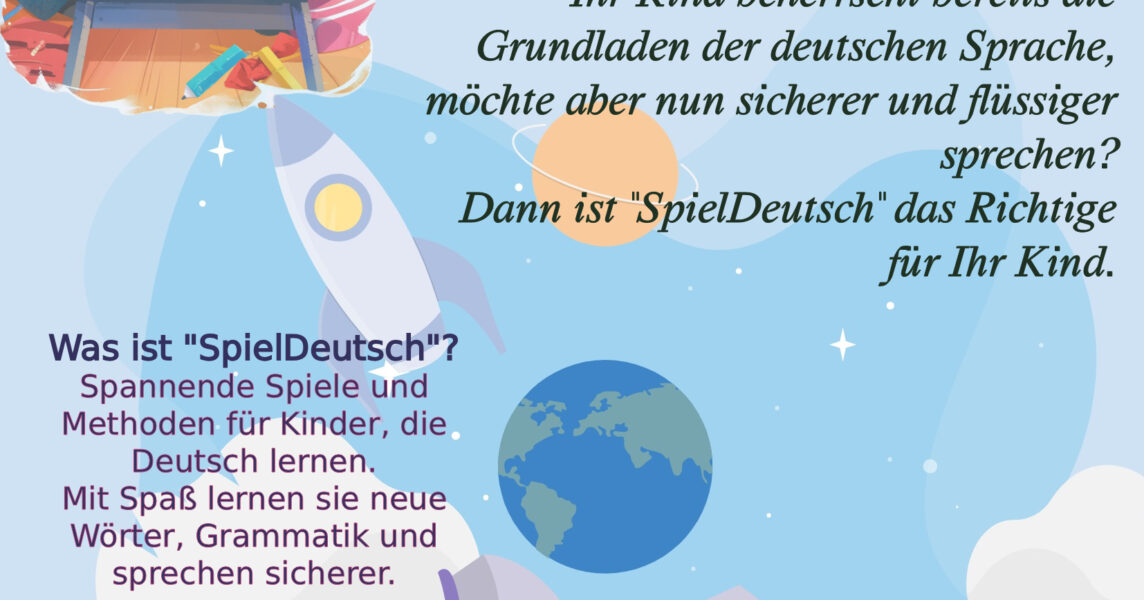 Das Projekt „Deutsch spielend lernen“