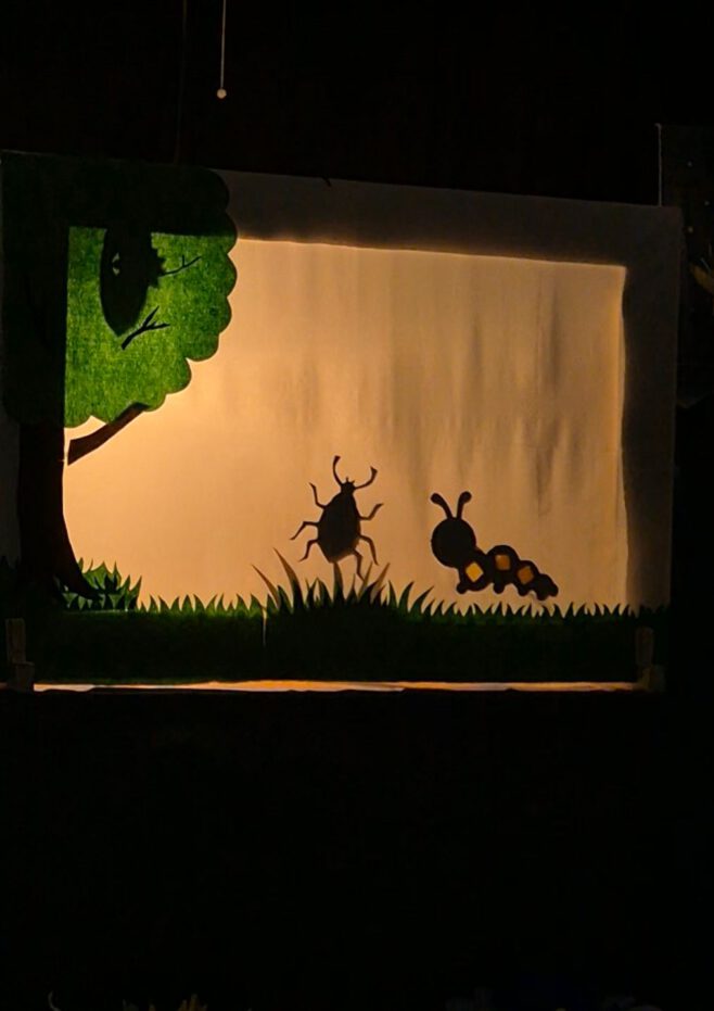 Das Schattentheater – ein kreatives Projekt unseres Vereins