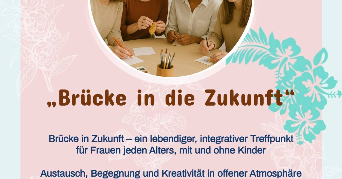 „Wege in die Zukunft: Berufliche und persönliche Entwicklung von Migrantinnen für eine erfolgreiche soziale Anpassung in einem neuen Umfeld“