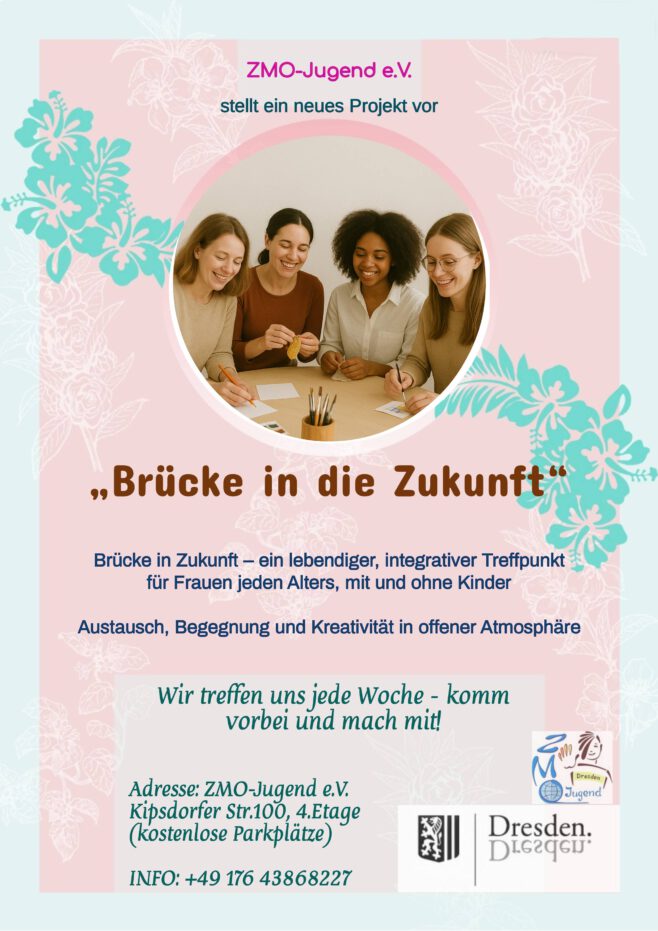 „Wege in die Zukunft: Berufliche und persönliche Entwicklung von Migrantinnen für eine erfolgreiche soziale Anpassung in einem neuen Umfeld“