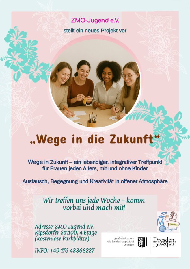 „Wege in die Zukunft: Berufliche und persönliche Entwicklung von Migrantinnen für eine erfolgreiche soziale Anpassung in einem neuen Umfeld“