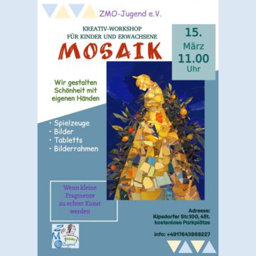 ✨ Die faszinierende Welt der Mosaike ✨