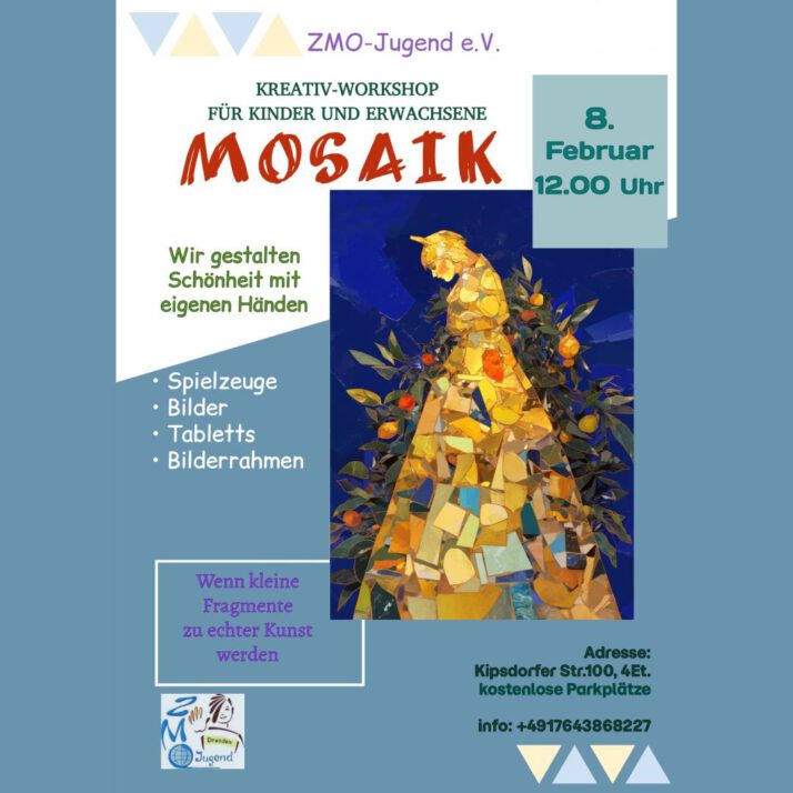 ✨ Die faszinierende Welt der Mosaike ✨