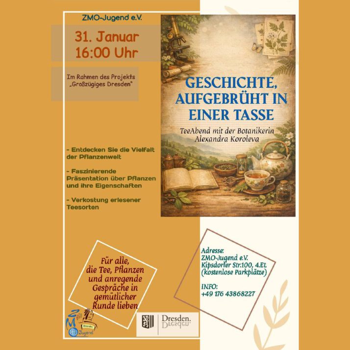 Gemeinsame Teezeremonie ✨🍵