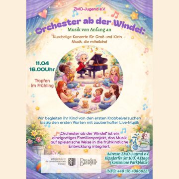 Musik von Anfang an – Orchester für die Kleinsten