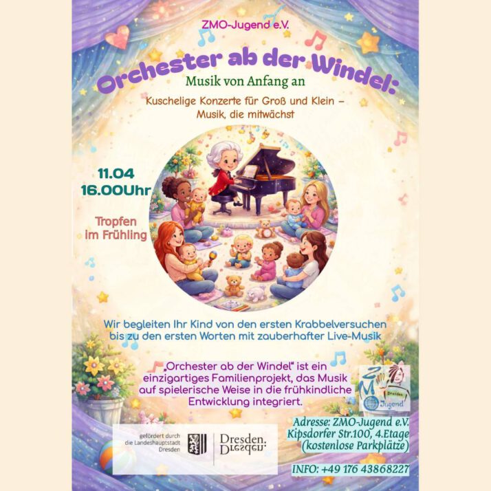 Musik von Anfang an – Orchester für die Kleinsten