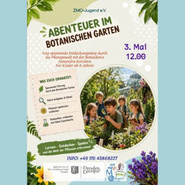 Einladung zum gemeinsamen Ausflug