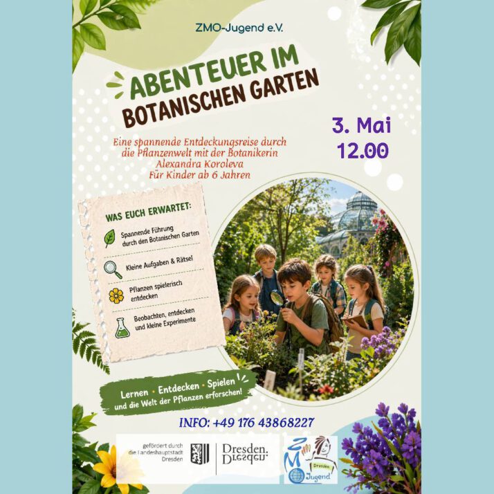 Einladung zum gemeinsamen Ausflug