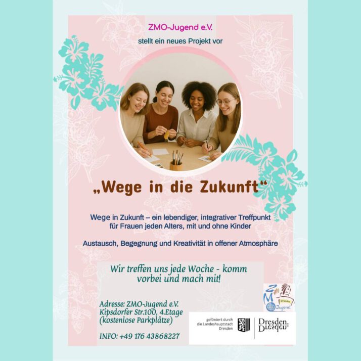 „Wege in die Zukunft: Berufliche und persönliche Entwicklung von Migrantinnen für eine erfolgreiche soziale Anpassung in einem neuen Umfeld“