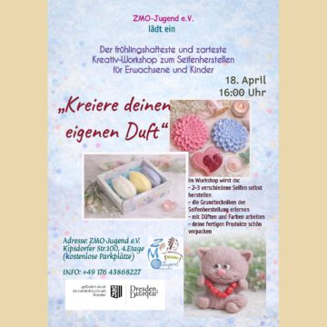 „Kreiere deinen eigenen Duft“