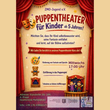 🎭 „Puppentheater mit Kindern“ 🎭