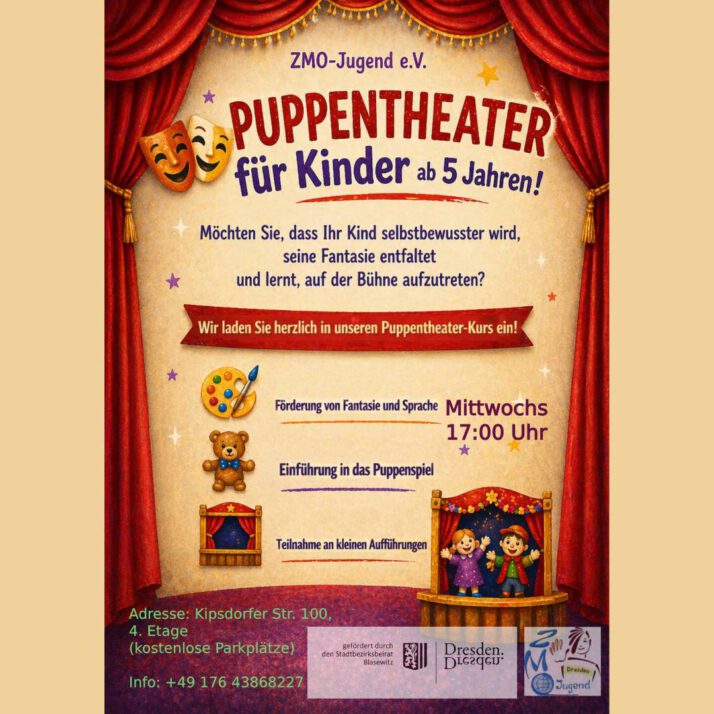 🎭 „Puppentheater mit Kindern“ 🎭