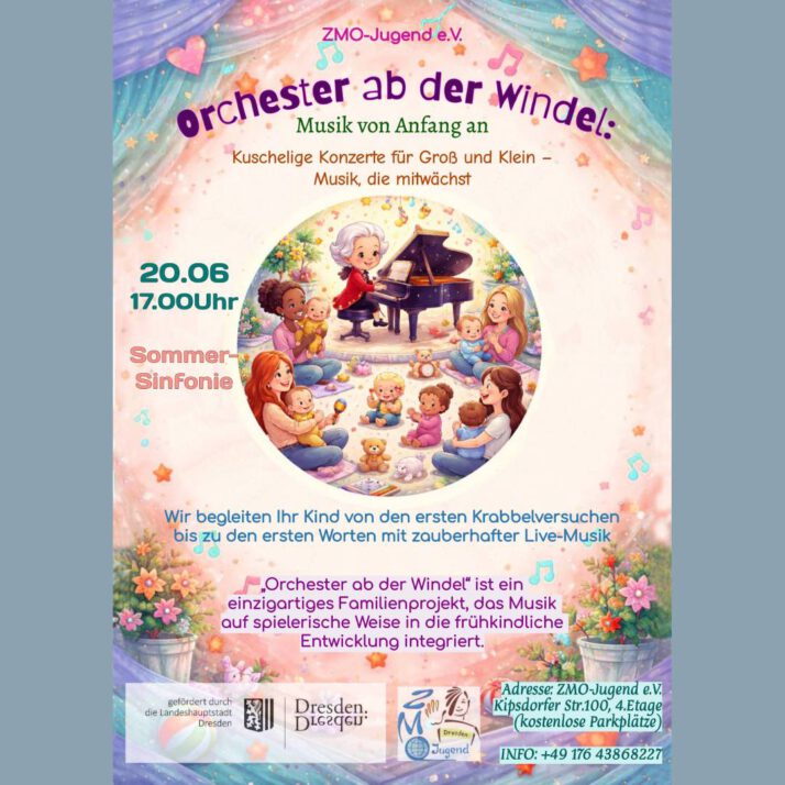 Musik von Anfang an – Orchester für die Kleinsten