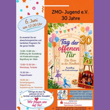 ZMO-Jugend e.V. feiert 30 Jahre!