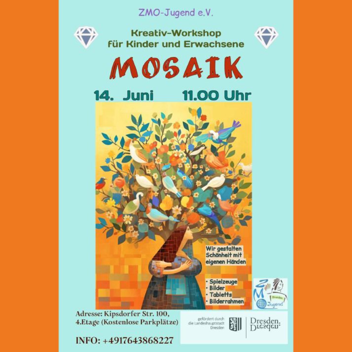 ✨ Die faszinierende Welt der Mosaike ✨