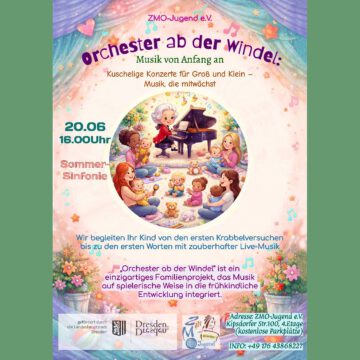 Musik von Anfang an – Orchester für die Kleinsten