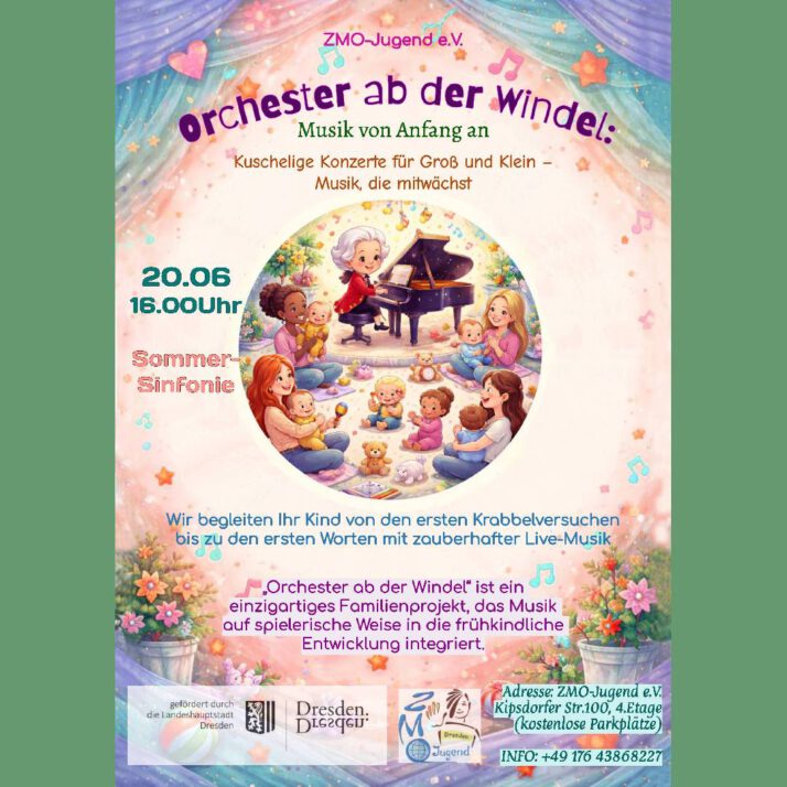 Musik von Anfang an – Orchester für die Kleinsten