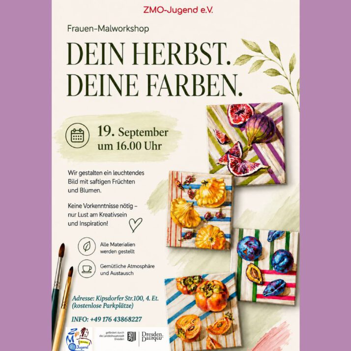 Ein kreativer Abend nur für Frauen 🎨💕