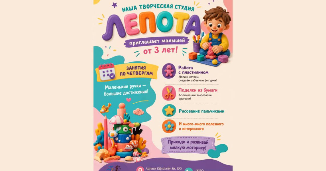 Студия лепки ЛЕПОТА