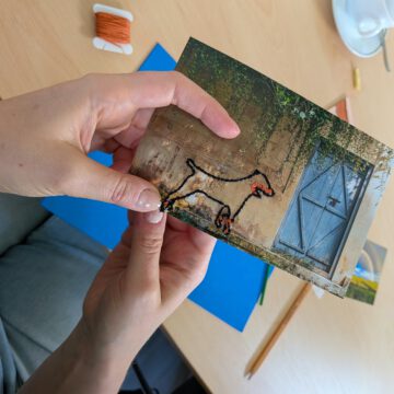🧵 Rückblick auf unseren kreativen Workshop „Der Faden, der verbindet“